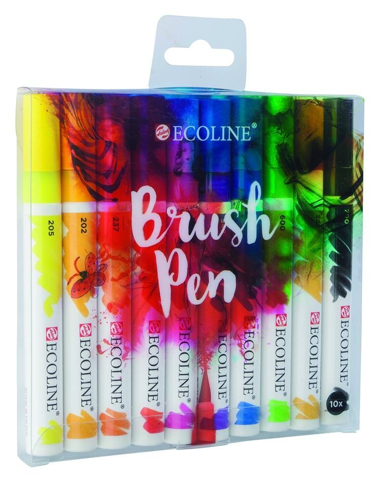 ecoline brush pen