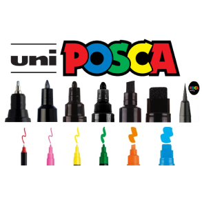 <b>POSCA ENKELTSALG</b>