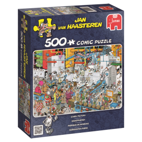 Jan Van Haasteren - 500 Brikker